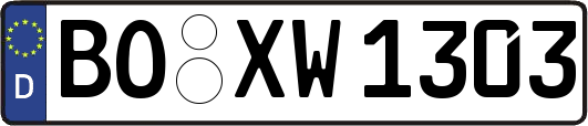 BO-XW1303