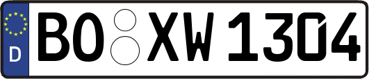 BO-XW1304