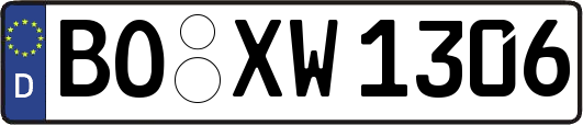 BO-XW1306