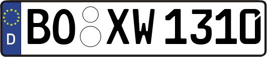 BO-XW1310