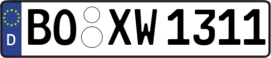 BO-XW1311