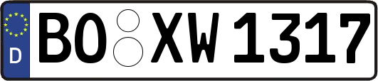 BO-XW1317