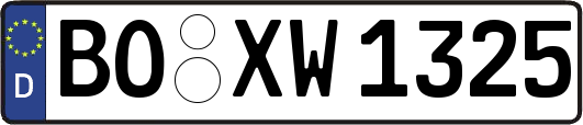 BO-XW1325