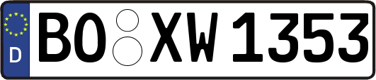 BO-XW1353