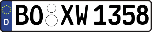 BO-XW1358