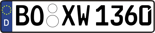 BO-XW1360