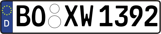 BO-XW1392