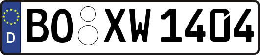 BO-XW1404