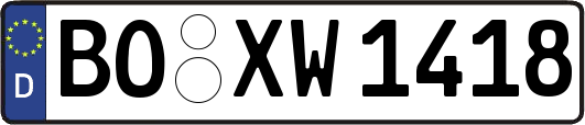 BO-XW1418