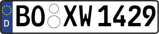 BO-XW1429