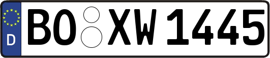 BO-XW1445