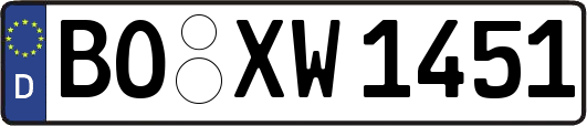 BO-XW1451