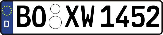 BO-XW1452