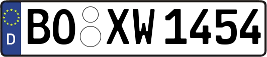 BO-XW1454
