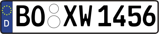 BO-XW1456