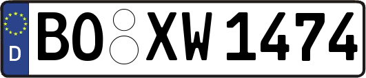 BO-XW1474