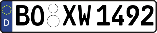 BO-XW1492