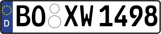 BO-XW1498