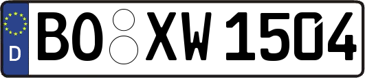 BO-XW1504