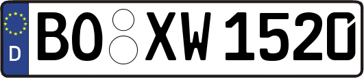 BO-XW1520