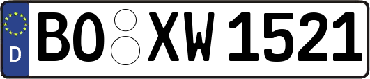BO-XW1521