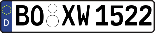 BO-XW1522
