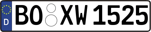 BO-XW1525