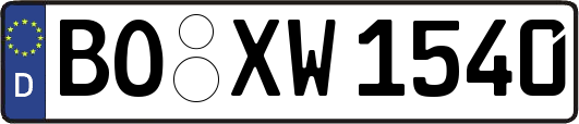 BO-XW1540