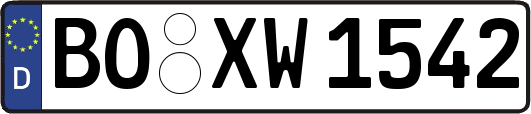 BO-XW1542