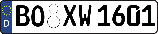 BO-XW1601