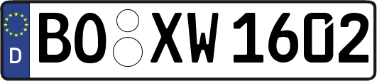 BO-XW1602