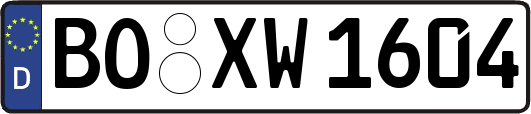BO-XW1604