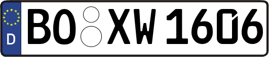 BO-XW1606