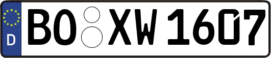 BO-XW1607