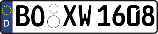 BO-XW1608