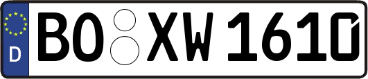 BO-XW1610