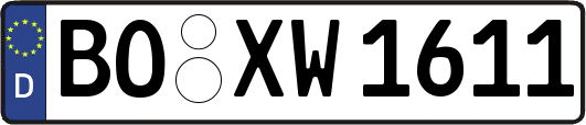 BO-XW1611
