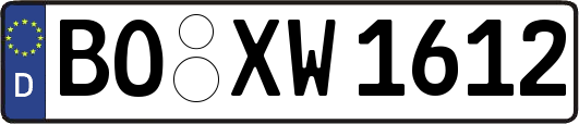 BO-XW1612