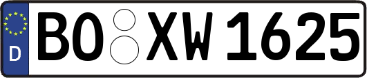 BO-XW1625