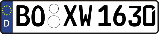 BO-XW1630