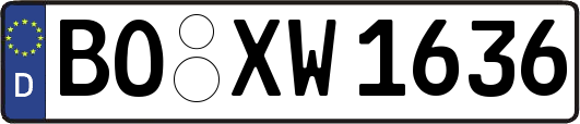 BO-XW1636