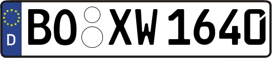 BO-XW1640