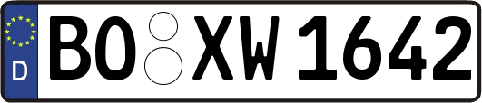 BO-XW1642