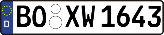 BO-XW1643