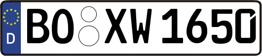 BO-XW1650