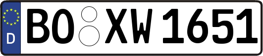 BO-XW1651