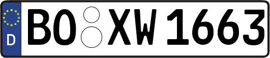 BO-XW1663