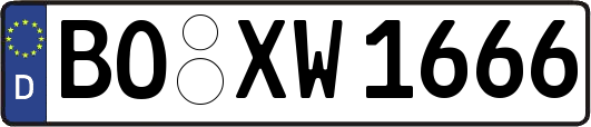 BO-XW1666
