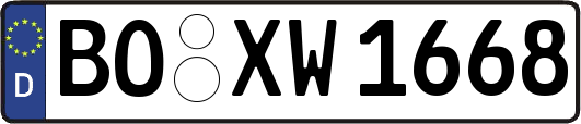 BO-XW1668
