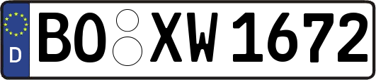 BO-XW1672